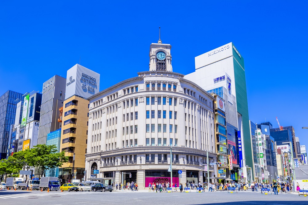 Ginza Area Where History and the Heart of the City Meet Mitsui